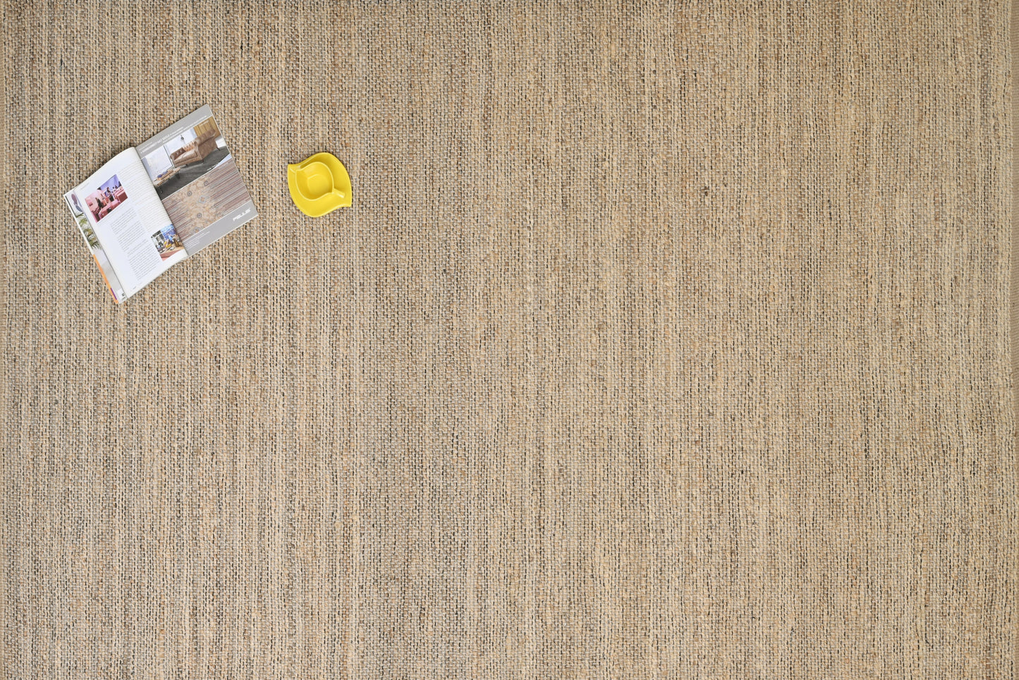 Alfombra de Yute y Algodón – Con Flecos