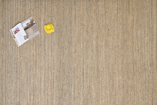 Alfombra de Yute y Algodón – Con Flecos