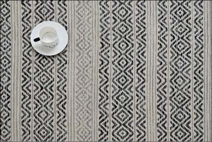 Alfombra Kilim de Algodón – Borde Acabado