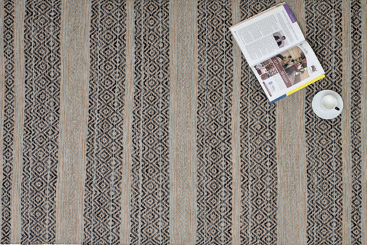 Alfombra Kilim de Algodón – Borde Rematado