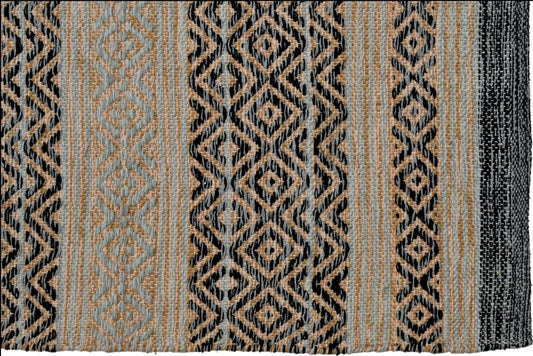 Alfombra Kilim de Algodón – Borde Rematado