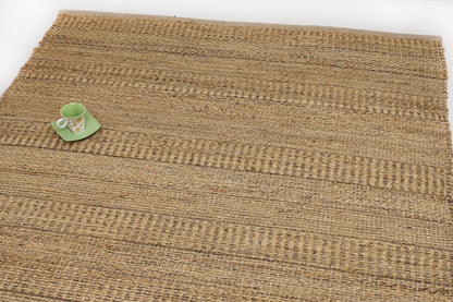 Sarkanda Stripe Rug – Hemmed with Spray Finish