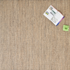 Alfombra de Yute y Algodón con Flecos IC15187T Grises/Plateado