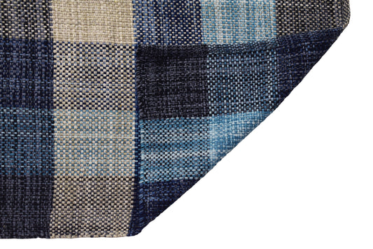 Alfombra de Algodón a Cuadros – Acabado Tejido