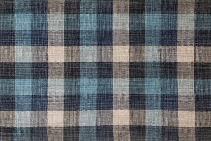 Alfombra de Algodón a Cuadros – Acabado Tejido