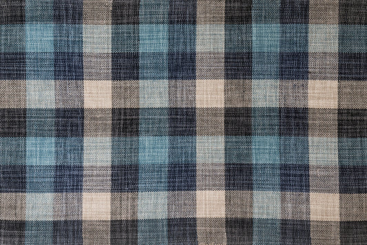 Alfombra de Algodón a Cuadros – Acabado Tejido