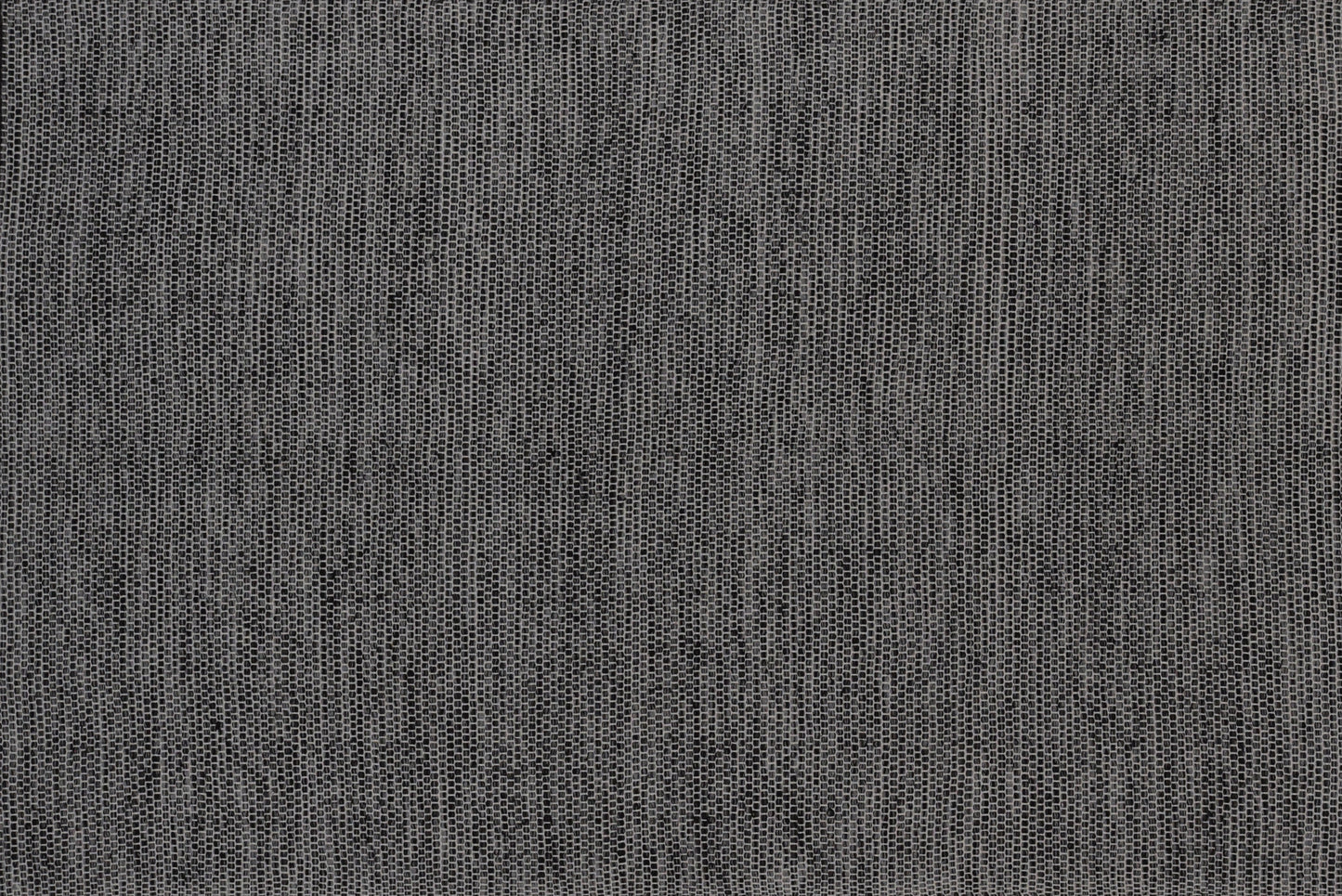 Grey Cotton Rug with Charcoal Border