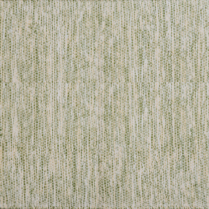 Alfombra de algodón con borde oliva IC15653 Verde