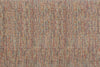 Alfombra IC15672 multicolor con borde naranja