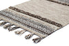 Cotton Kilim Rug – Shaggy Texture