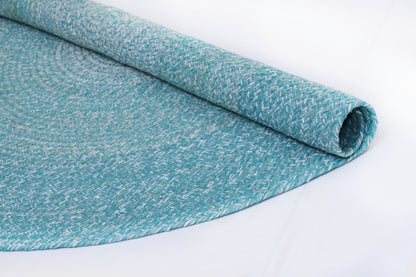 Alfombra Redonda de Algodón