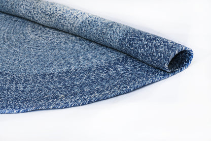 Alfombra Redonda de Algodón