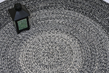 Alfombra Redonda de Algodón