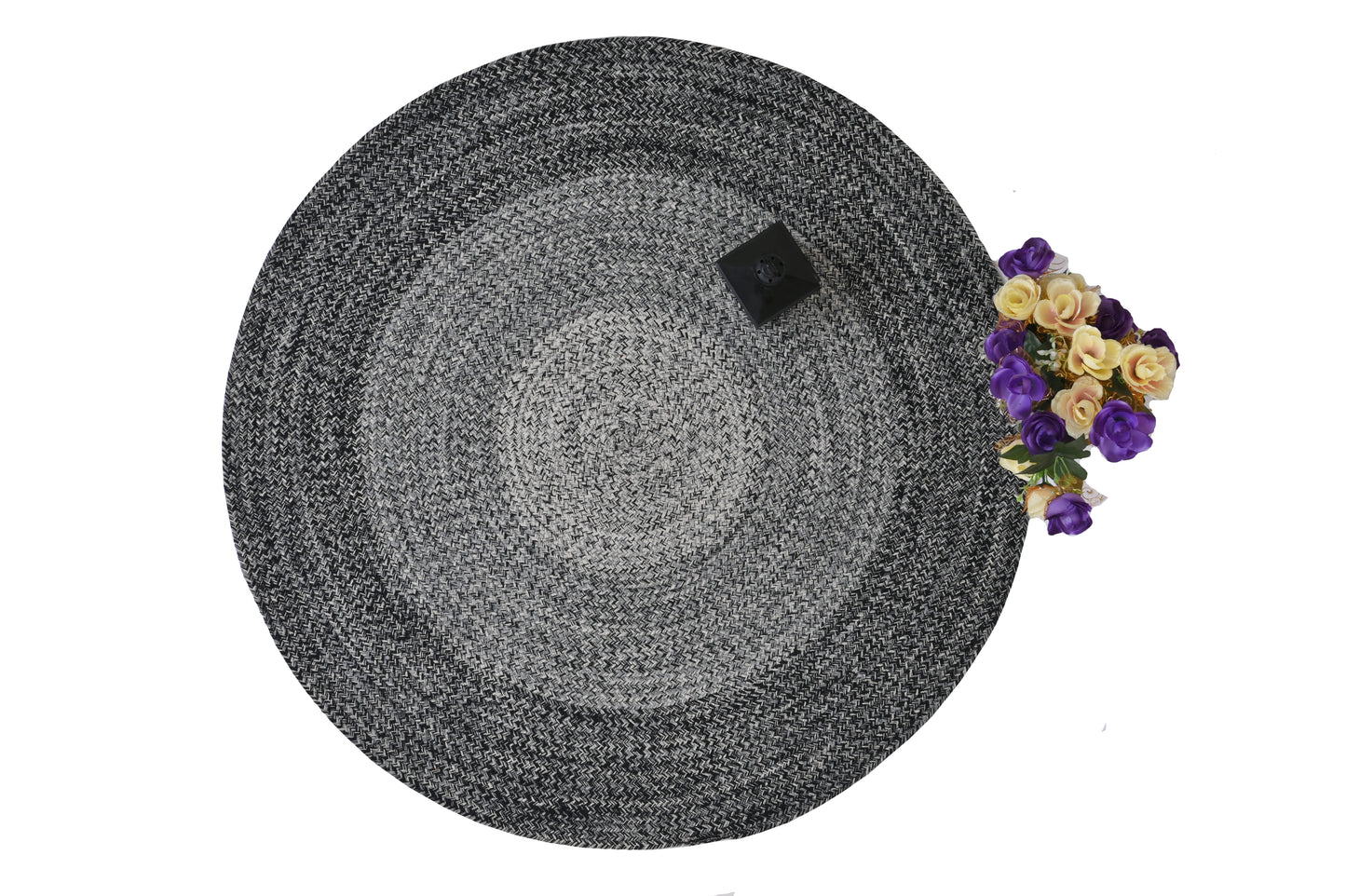 Alfombra Redonda de Algodón