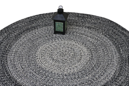 Alfombra Redonda de Algodón
