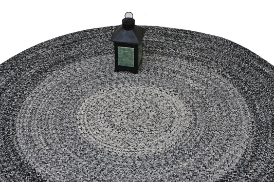 Alfombra Redonda de Algodón