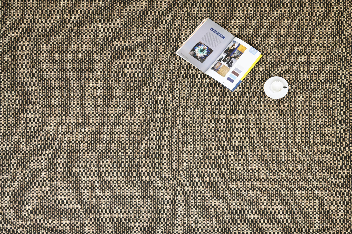 Alfombra de pasto marino – Borde rematado