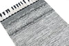 Alfombra Dhurrie IC17486 grises/plateado - vista Peru 3