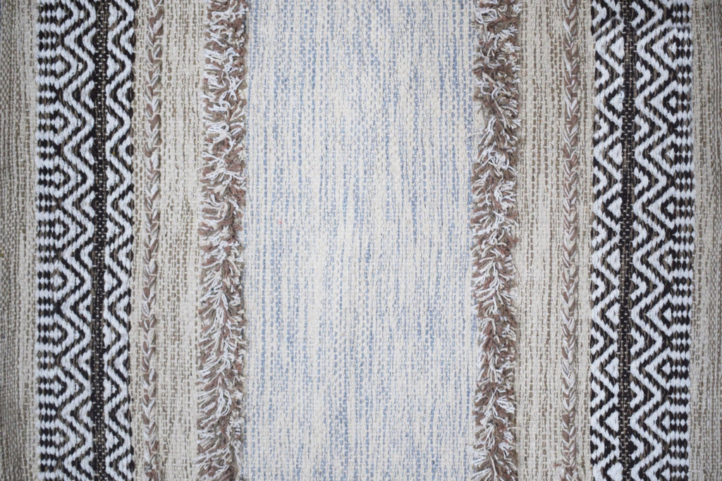 Alfombra de Algodón Kilim – Textura Peluda