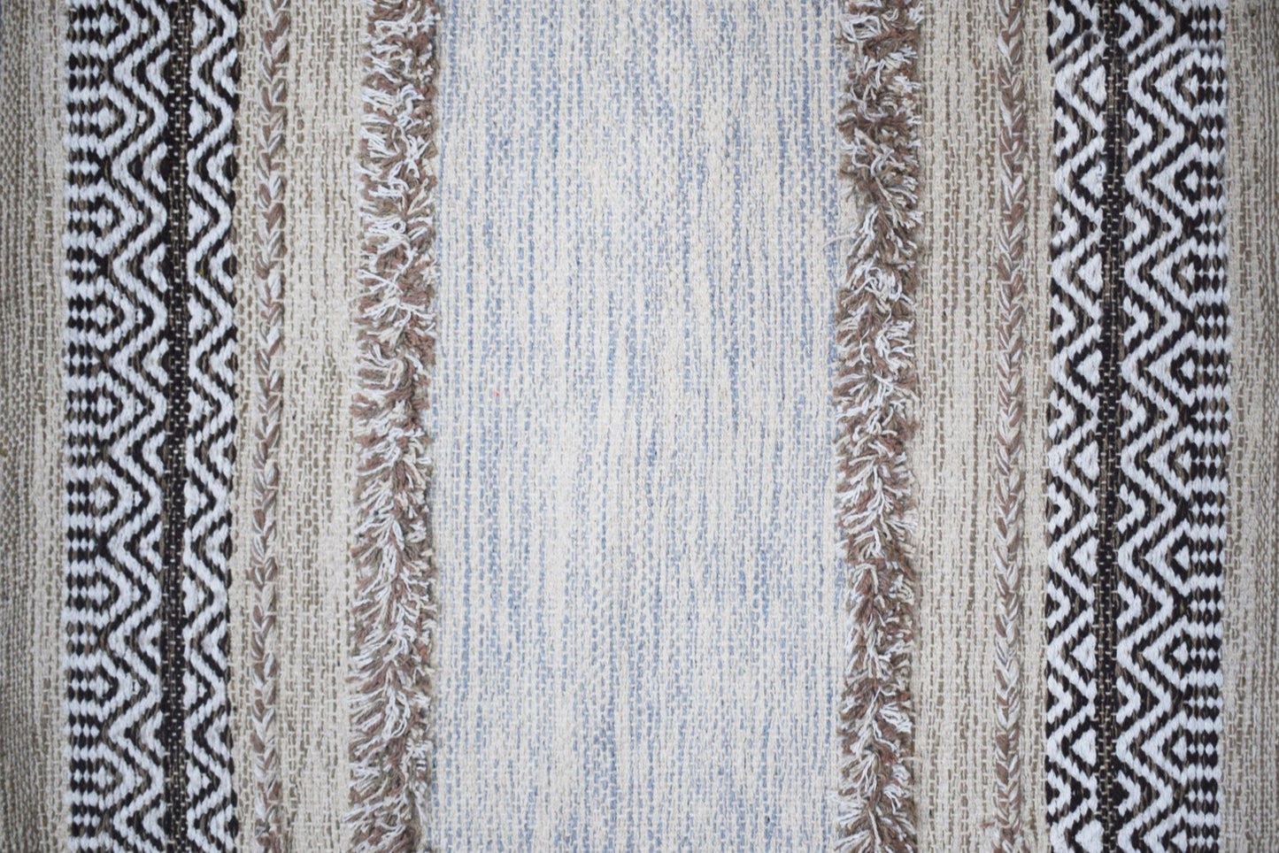 Alfombra de Algodón Kilim – Textura Peluda