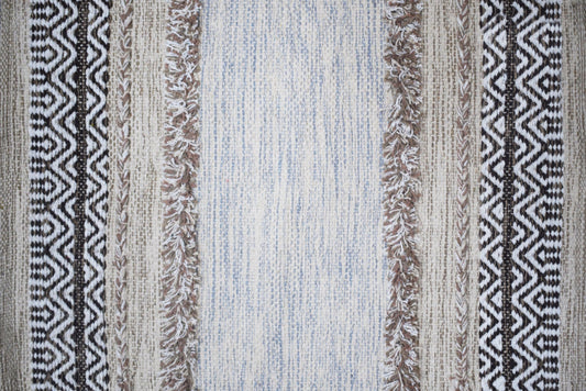 Alfombra de Algodón Kilim – Textura Peluda