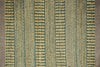Alfombra Sarkanda IC17797 natural y verde tejida a mano