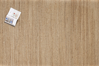 Handwoven Jute Dhurrie – Hemmed Edge