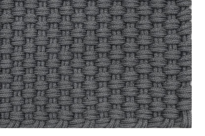 Alfombra exterior IC18051 grises y plateado - vista 2