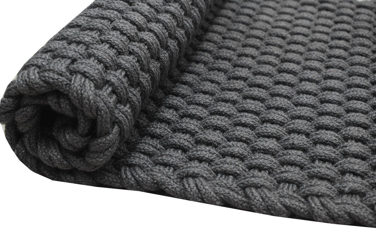 Alfombra exterior IC18051 grises y plateado - vista 5