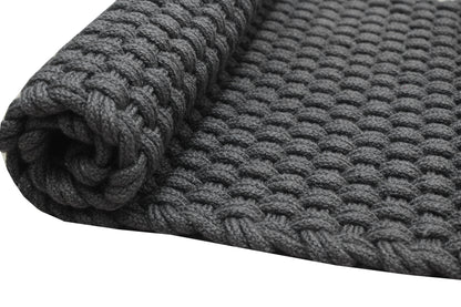 Alfombra exterior IC18051 grises y plateado - vista 5