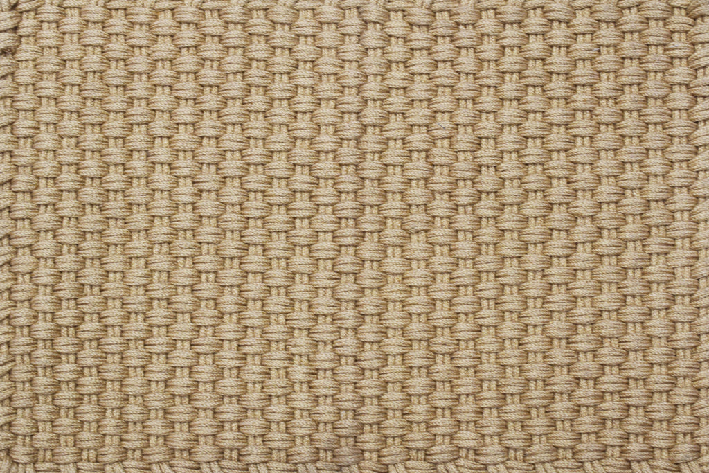 Alfombra de PET Tejida a Mano para Exterior.