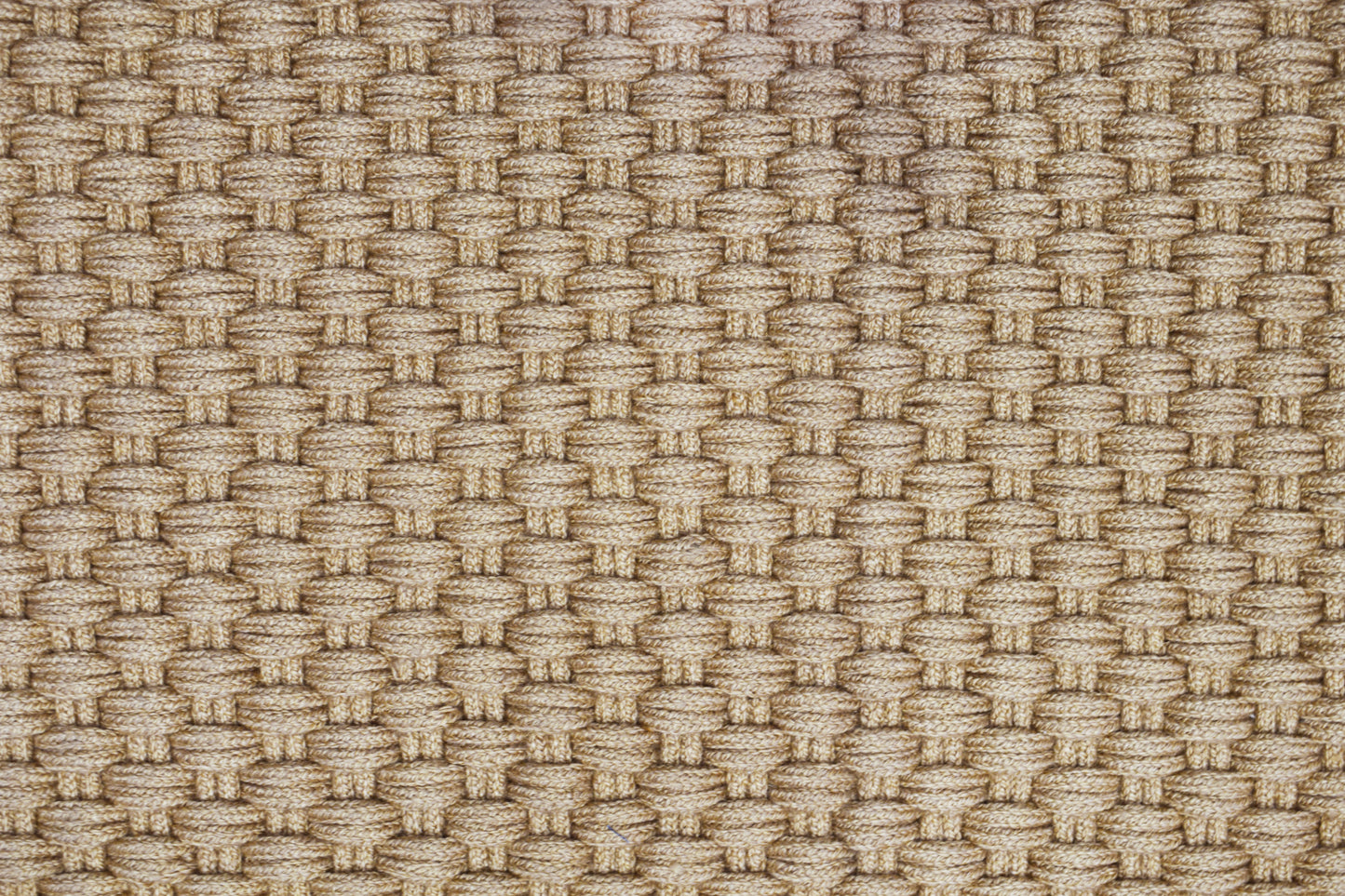 Alfombra de PET Tejida a Mano para Exterior.