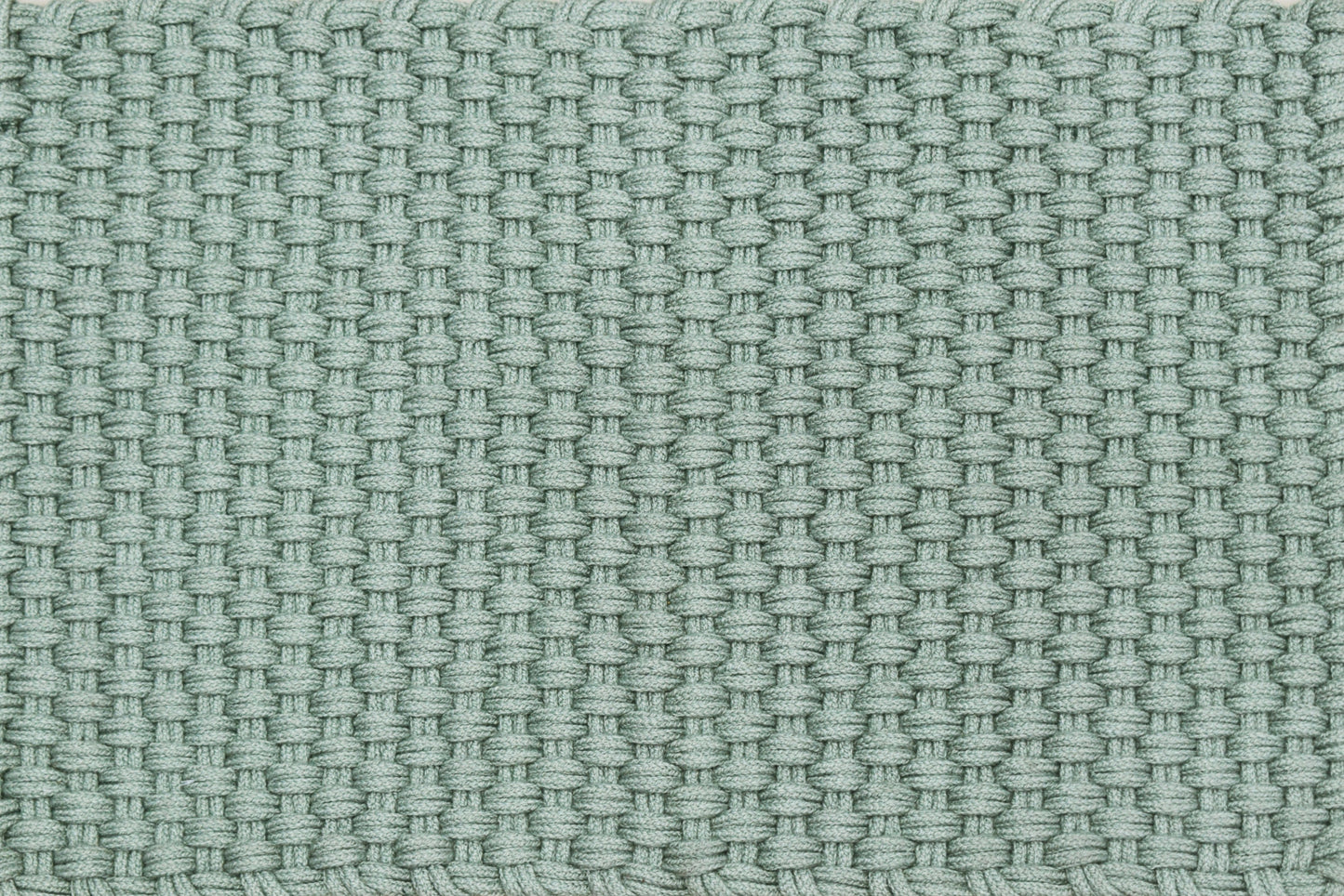 Alfombra de exterior tejida a mano de PET