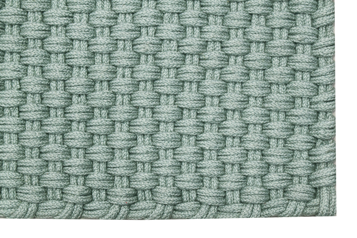 Alfombra exterior IC18058 verde - vista 2