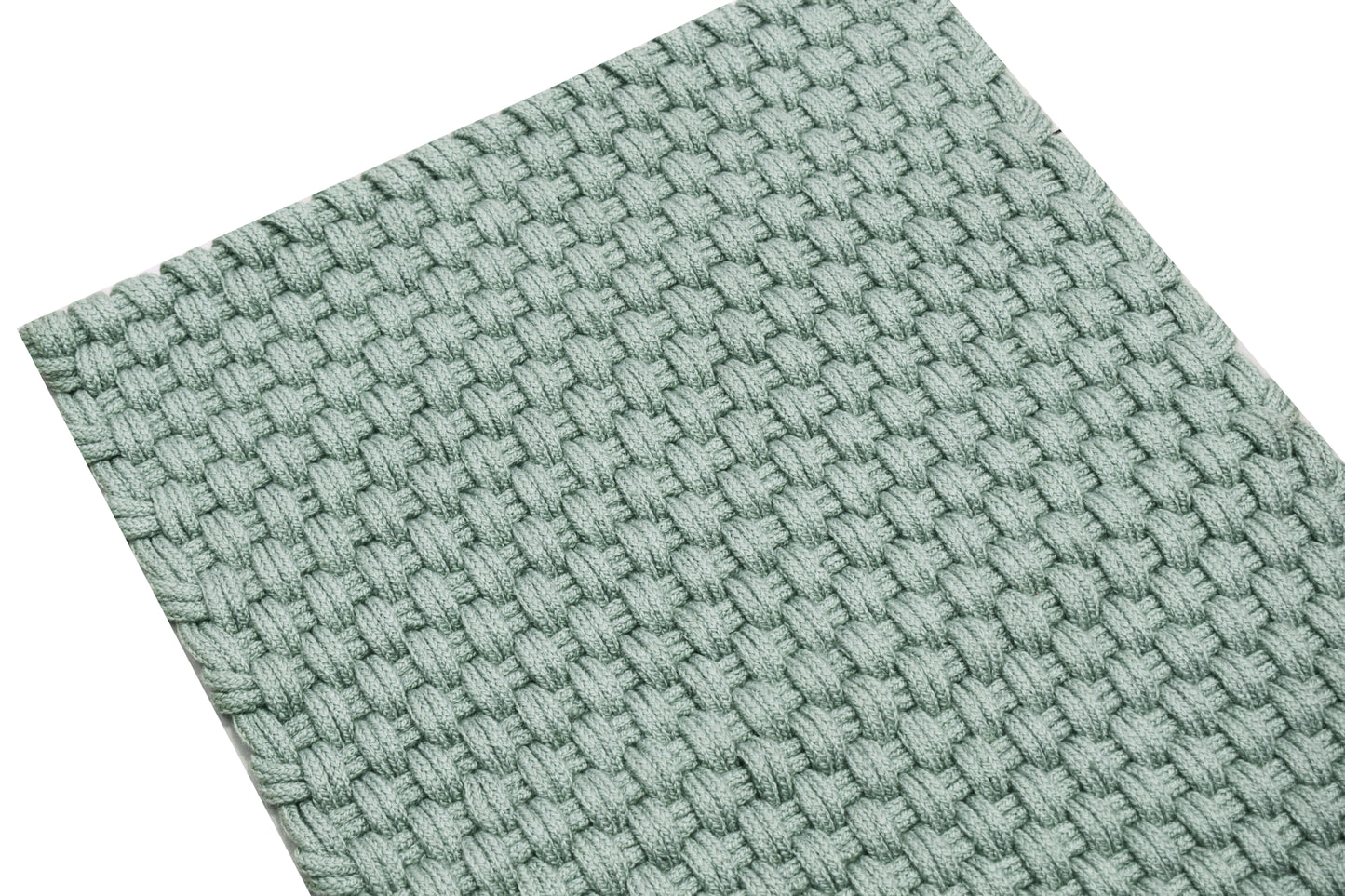 Alfombra de exterior tejida a mano de PET