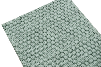 Alfombra de exterior tejida a mano de PET