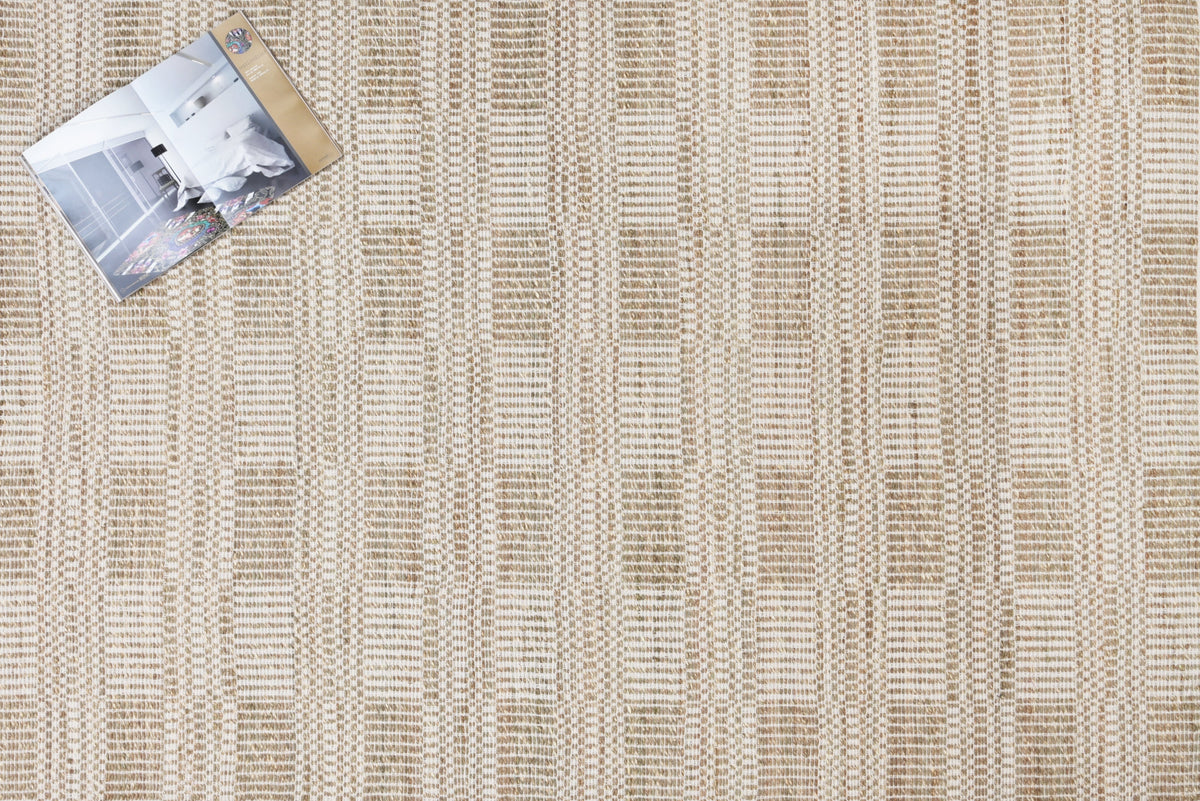 Alfombra de Seagrass Borde Acabado IC18403 Natural