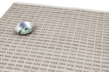 Alfombra de Seagrass Borde Acabado IC18404 Natural