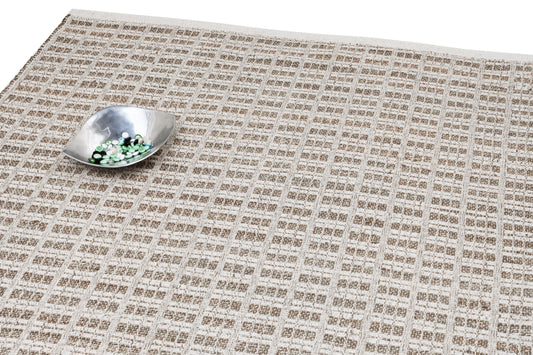 Alfombra de Seagrass Borde Acabado IC18404 Natural