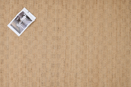 Durrie de yute tejido a mano – Borde con dobladillo