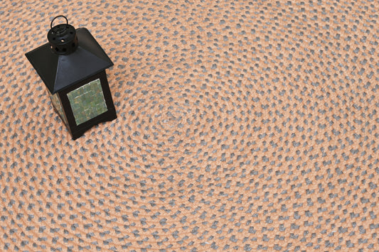 Alfombra de Hilo PET Reciclada y Resistente IC18562 Natural