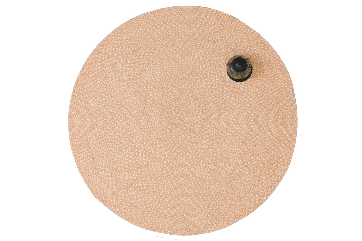 Alfombra de Hilo PET Reciclada y Resistente IC18562 Natural