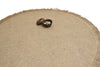 Round Jute Rug – With Backing