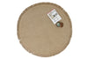 Round Jute Rug – With Backing