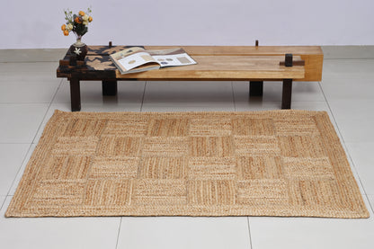 Braided Jute Rug