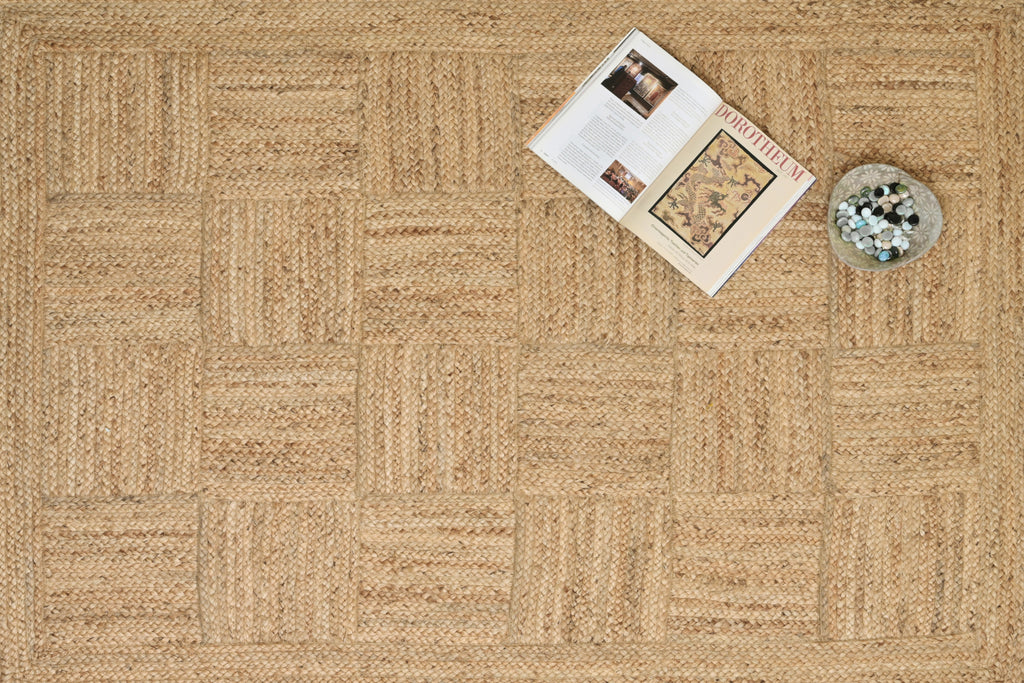 Braided Jute Rug