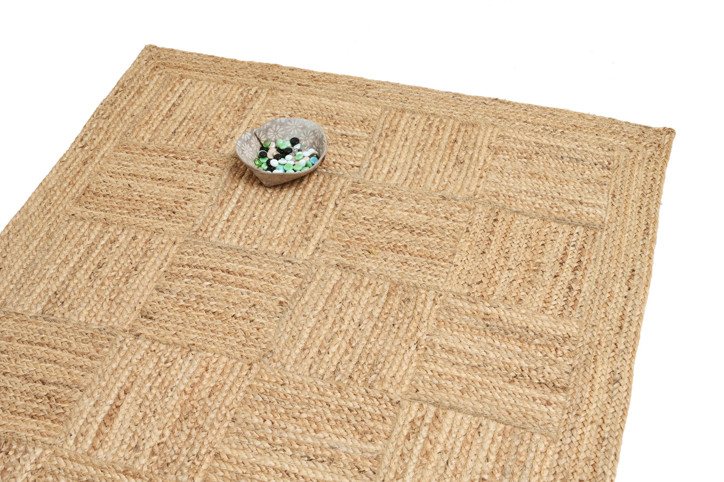 Braided Jute Rug