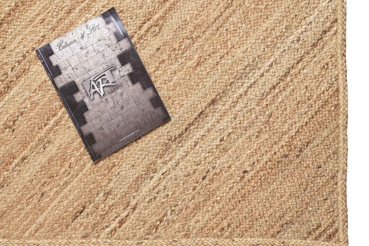 Alfombra de Yute Trenzado IC18599 Natural