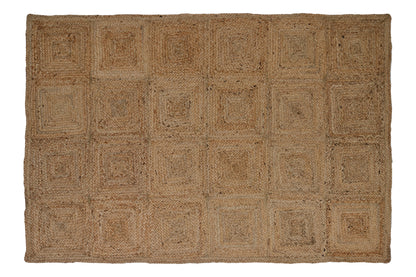 Braided Jute Rug