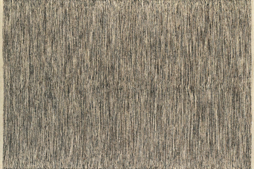 Alfombra Chindi Lisa con Borde IC9643 Crema/Marfil